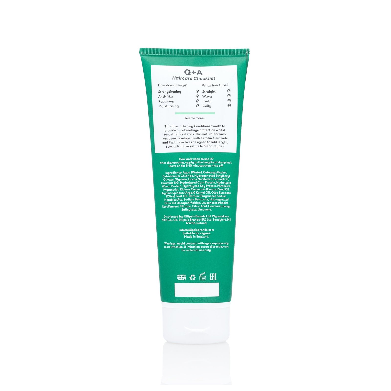 Q+A Strengthening Conditioner 250 ml