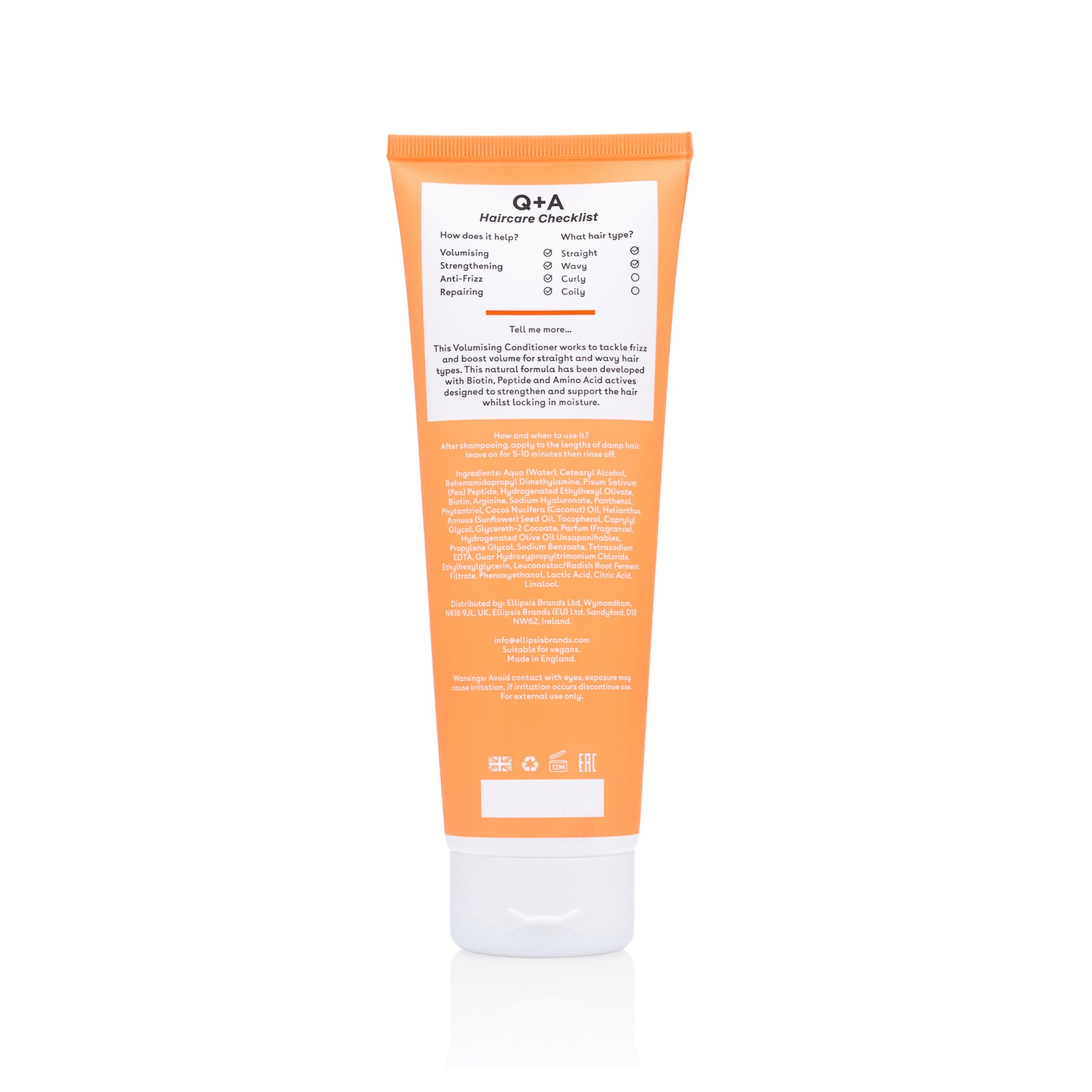 Q+A Volumising Conditioner 250 ml