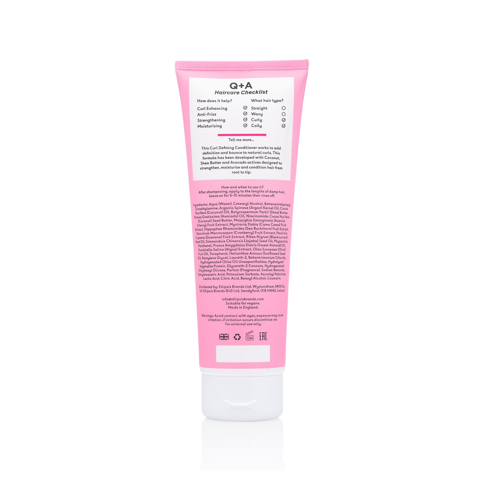 Q+A Curl Defining Conditioner 250 ml