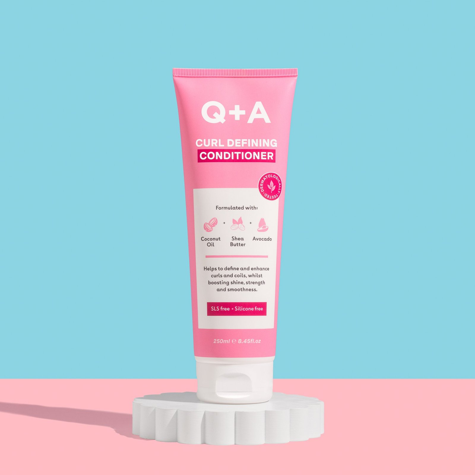 Q+A Curl Defining Conditioner 250 ml