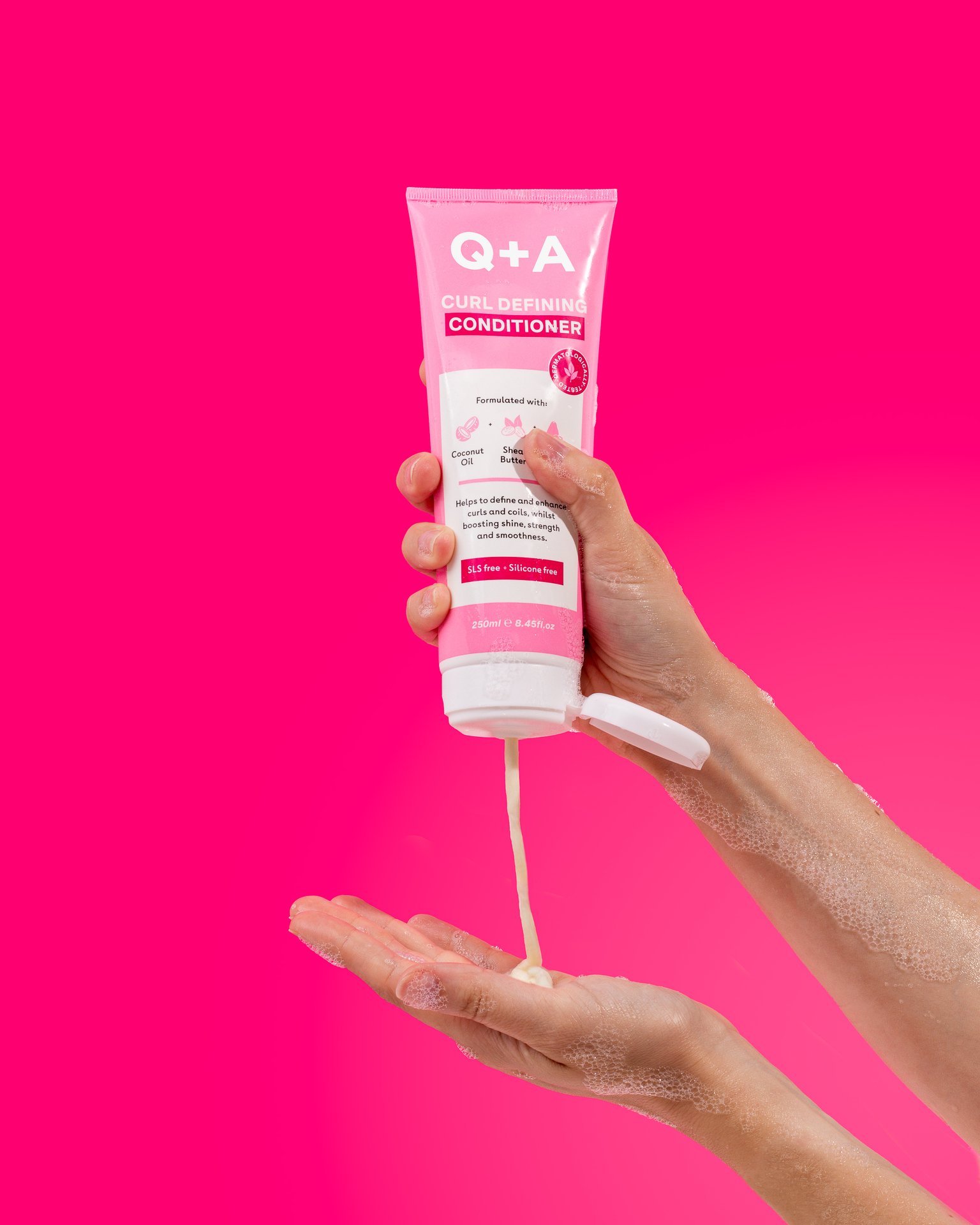 Q+A Curl Defining Conditioner 250 ml