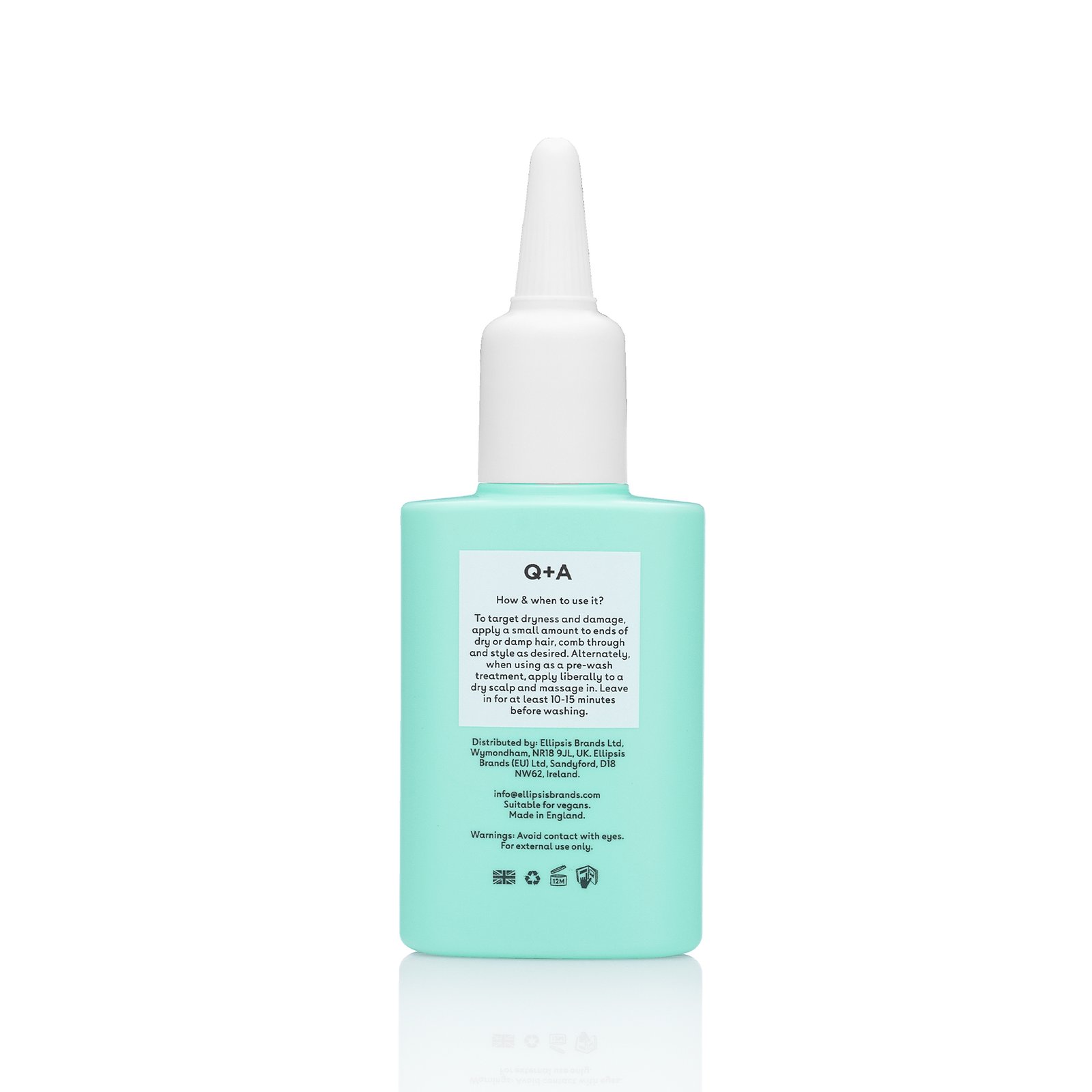Q+A Nourishing Hair + Scalp Oil 50 ml