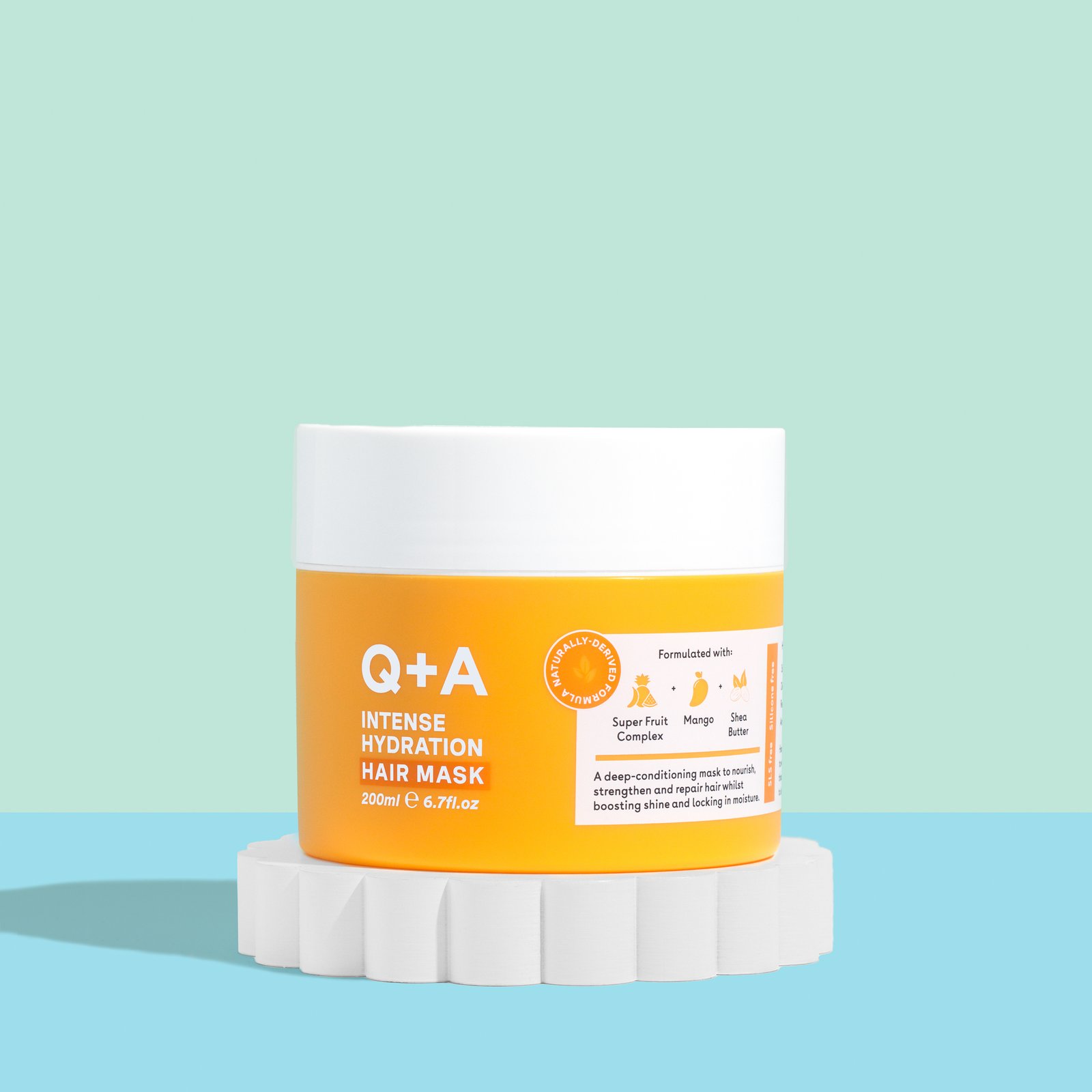 Q+A Intense Hydration Hair Mask 200 ml