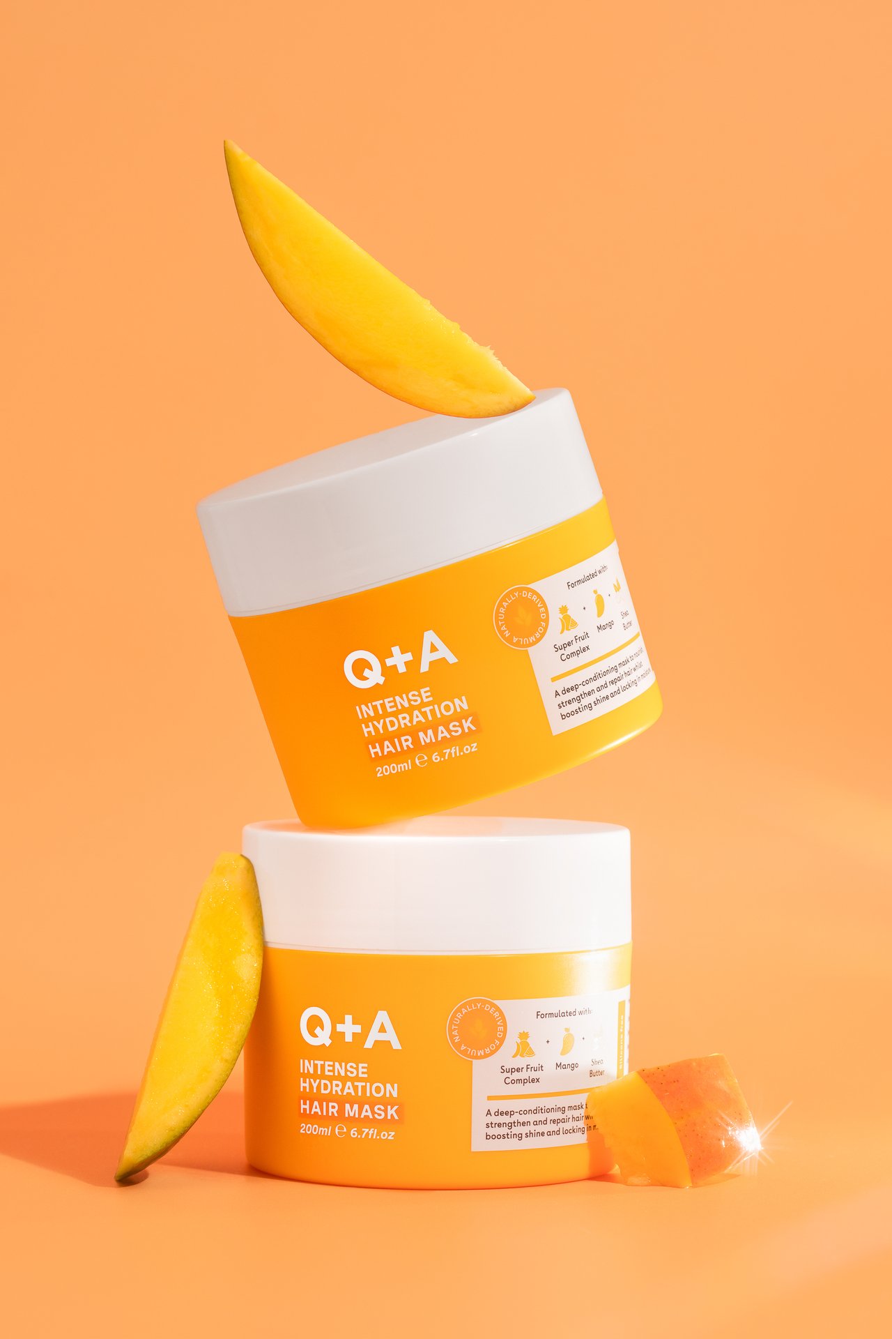 Q+A Intense Hydration Hair Mask 200 ml