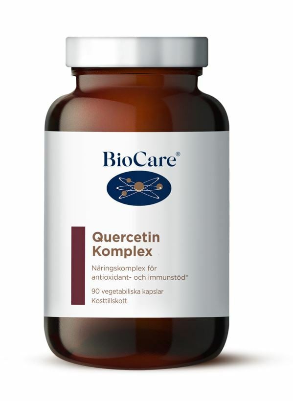 BioCare Quercetin Komplex 90 kapslar