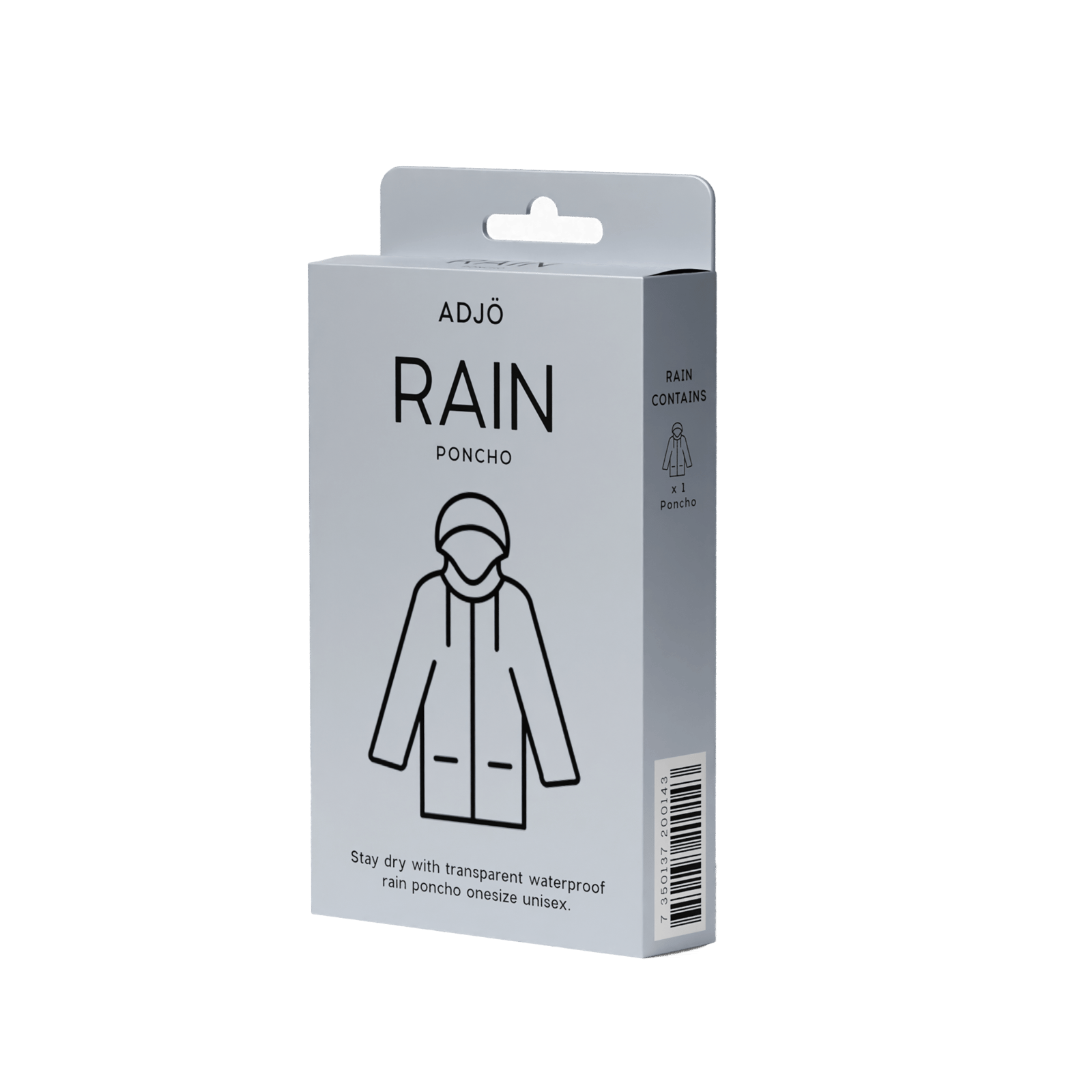 ADJÖ RAIN Poncho