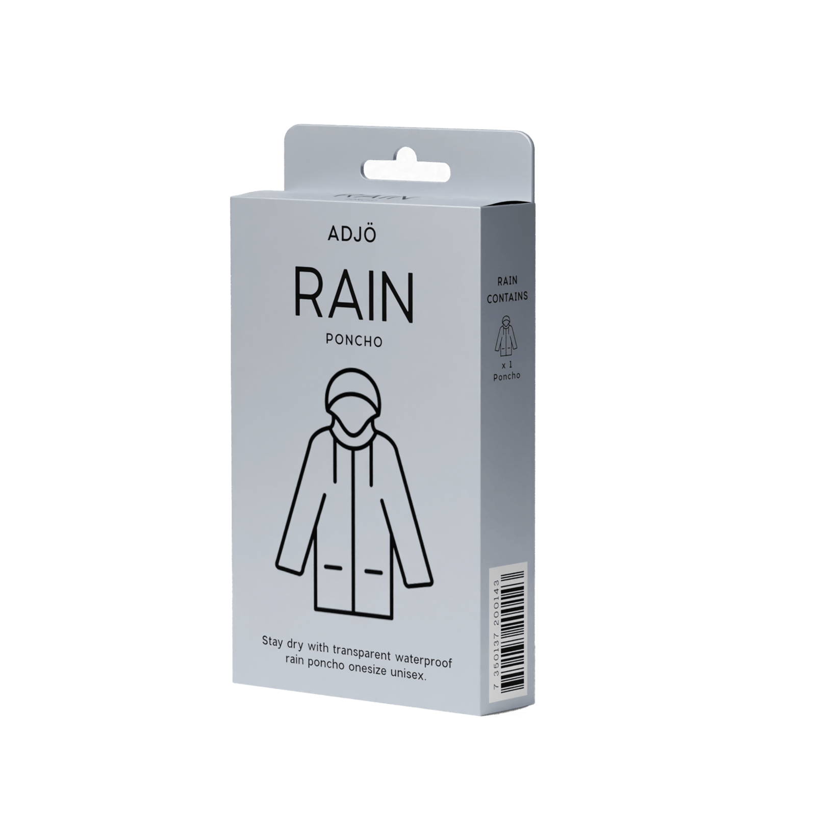 ADJÖ RAIN Poncho