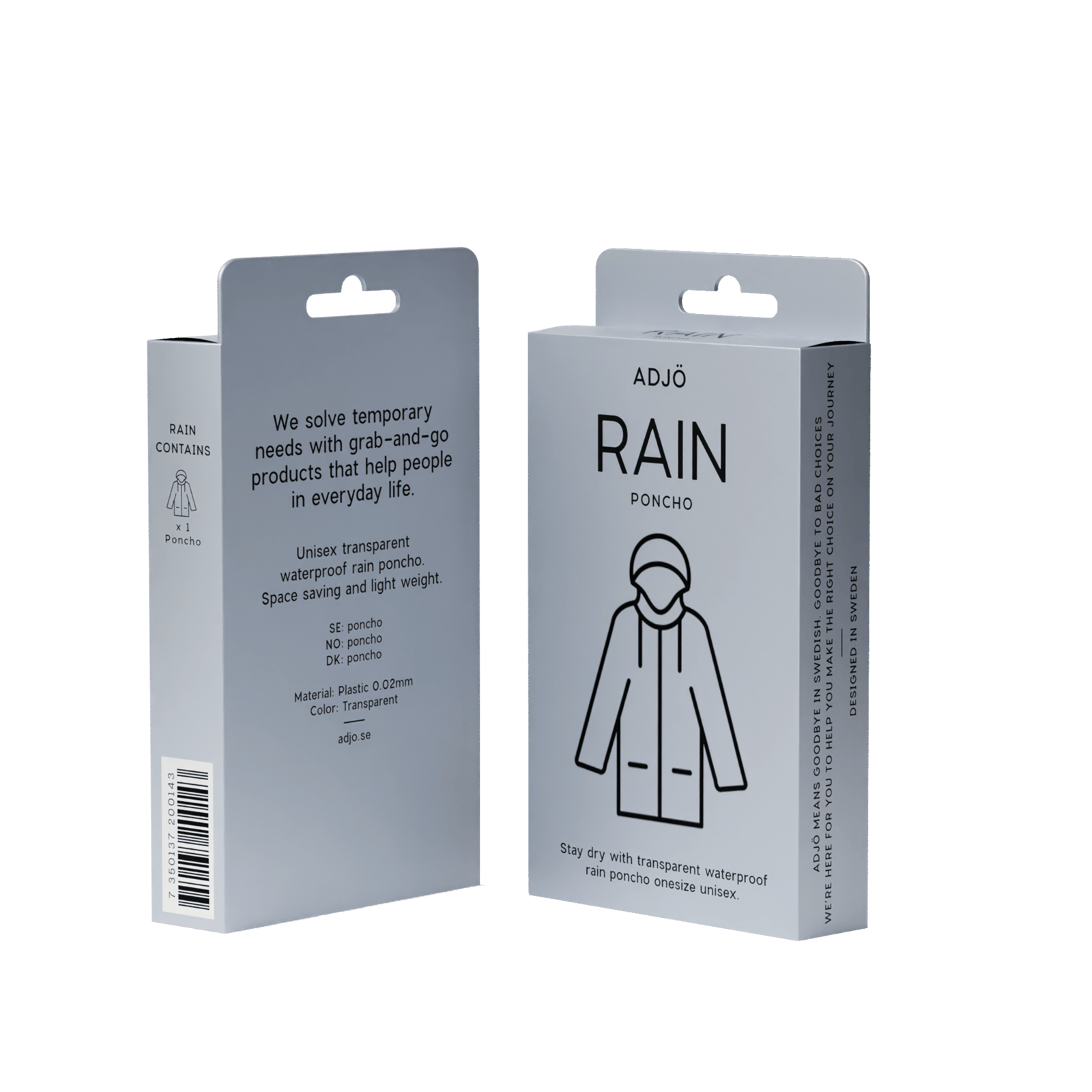 ADJÖ RAIN Poncho