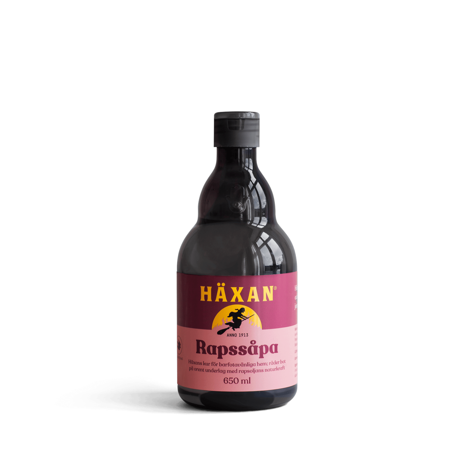 HÄXAN Rapssåpa 650 ml