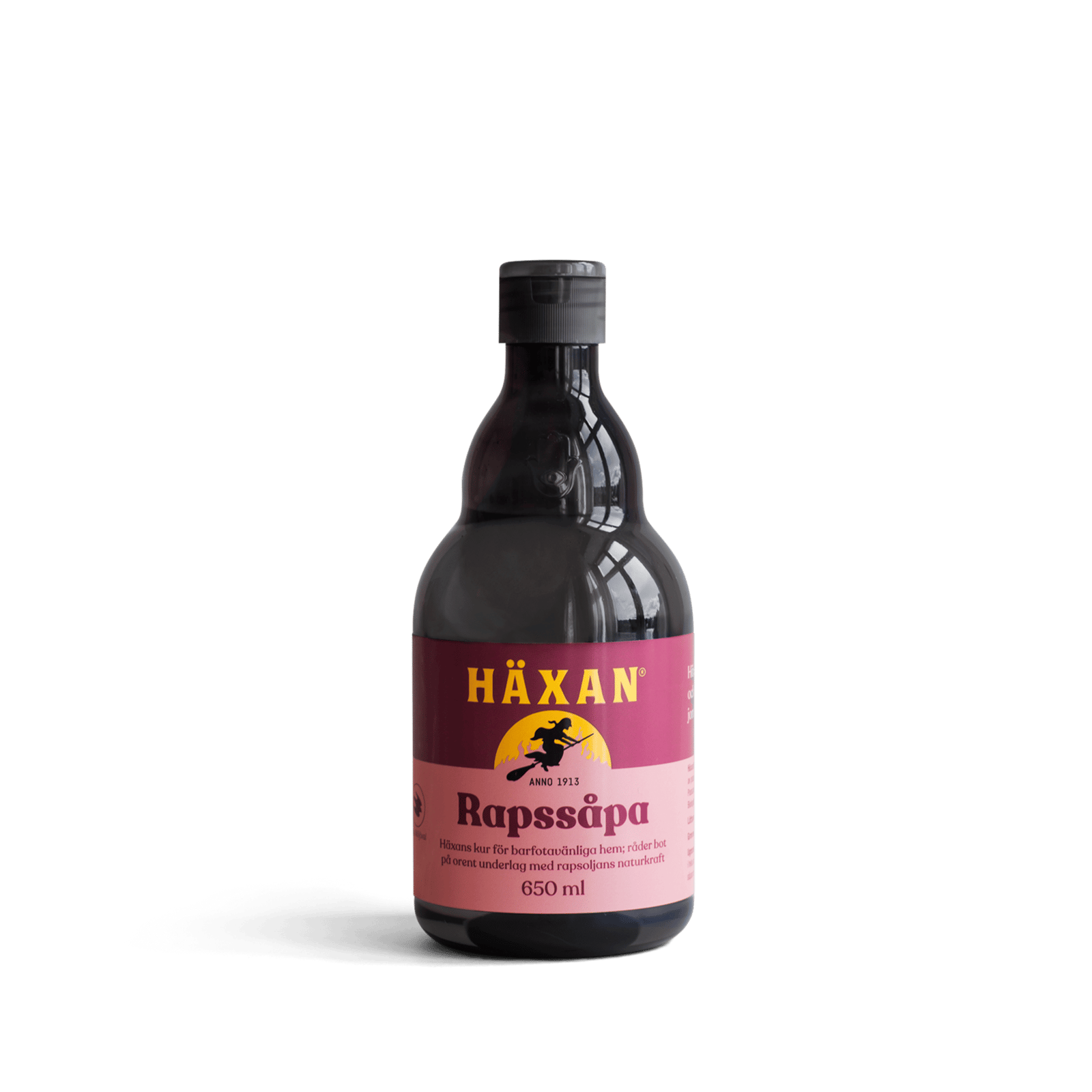 HÄXAN Rapssåpa 650 ml