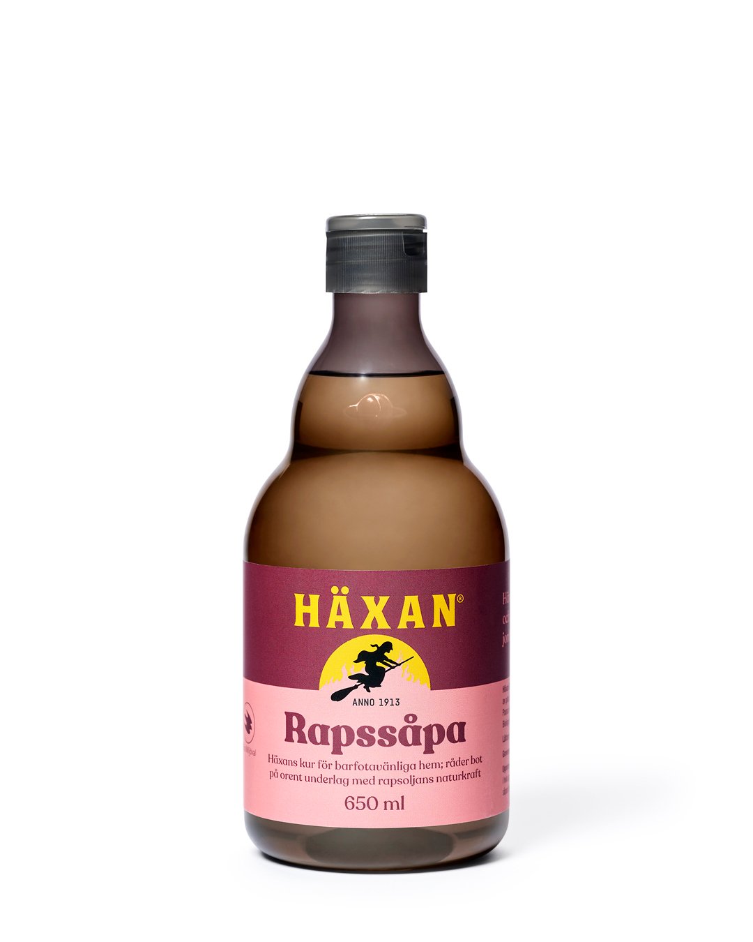 HÄXAN Rapssåpa 650 ml