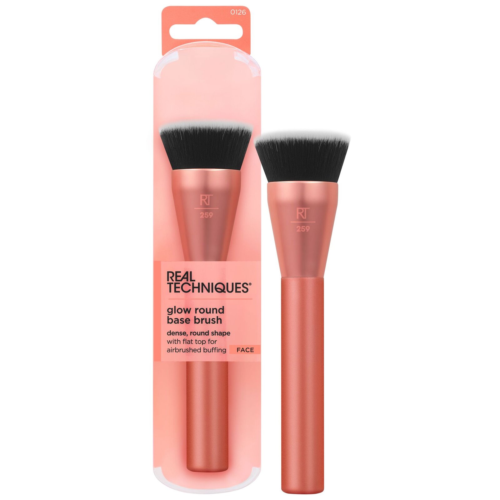REAL TECHNIQUES Glow Round Base Brush 1st
