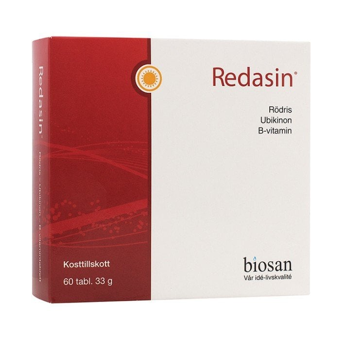 Biosan Redasin 60 tabletter