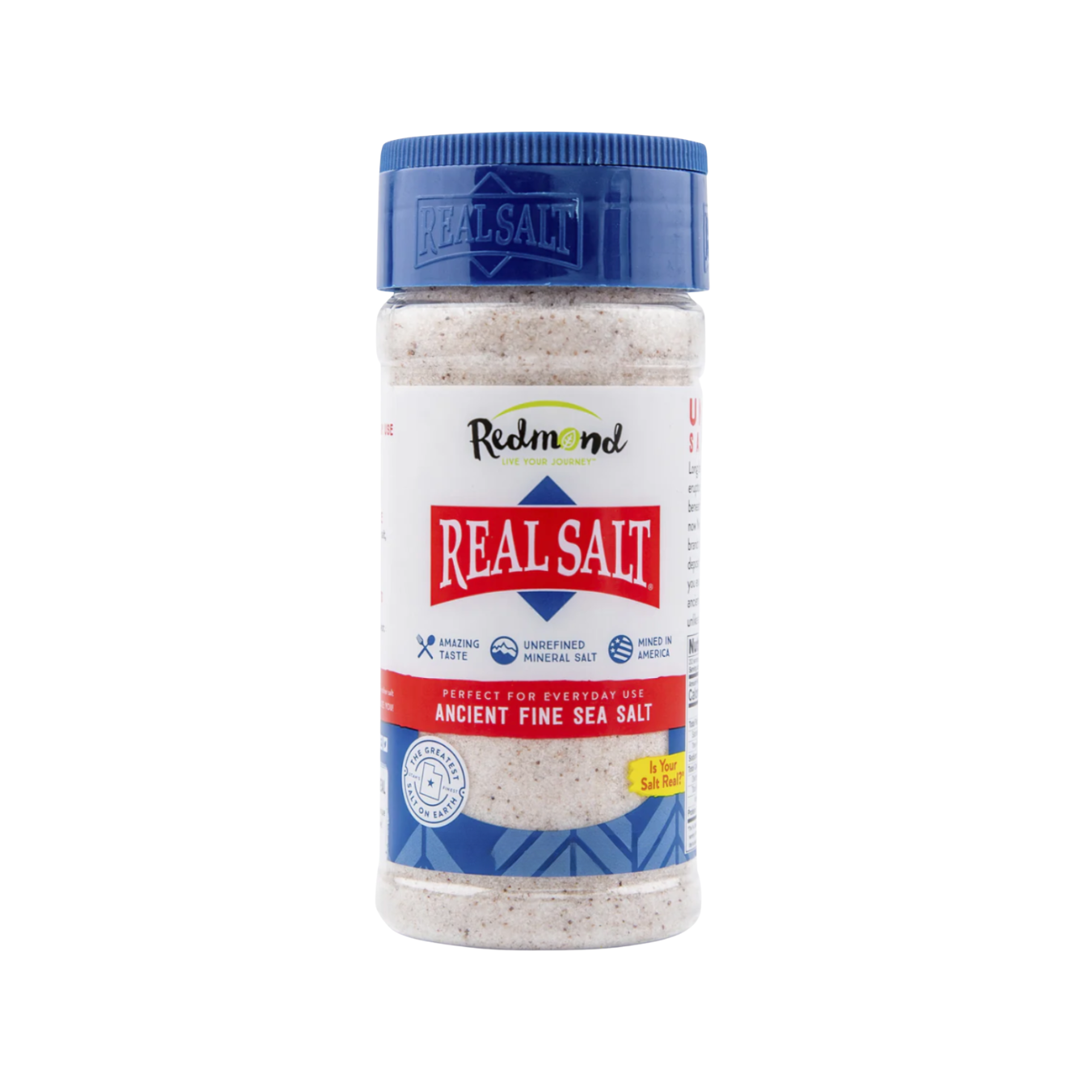 Redmond Real Salt Fine Shaker 135 g