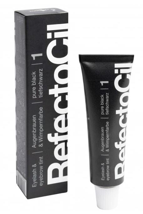RefectoCil Eyelash & Brow Tint No.1 Pure Black 15 ml
