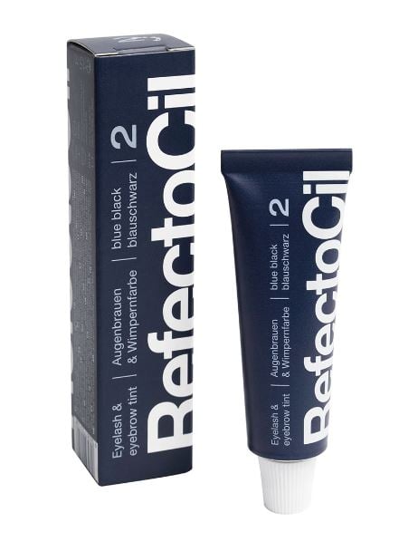 RefectoCil Eyelash & Brow Tint No.2 Blue Black 15 ml