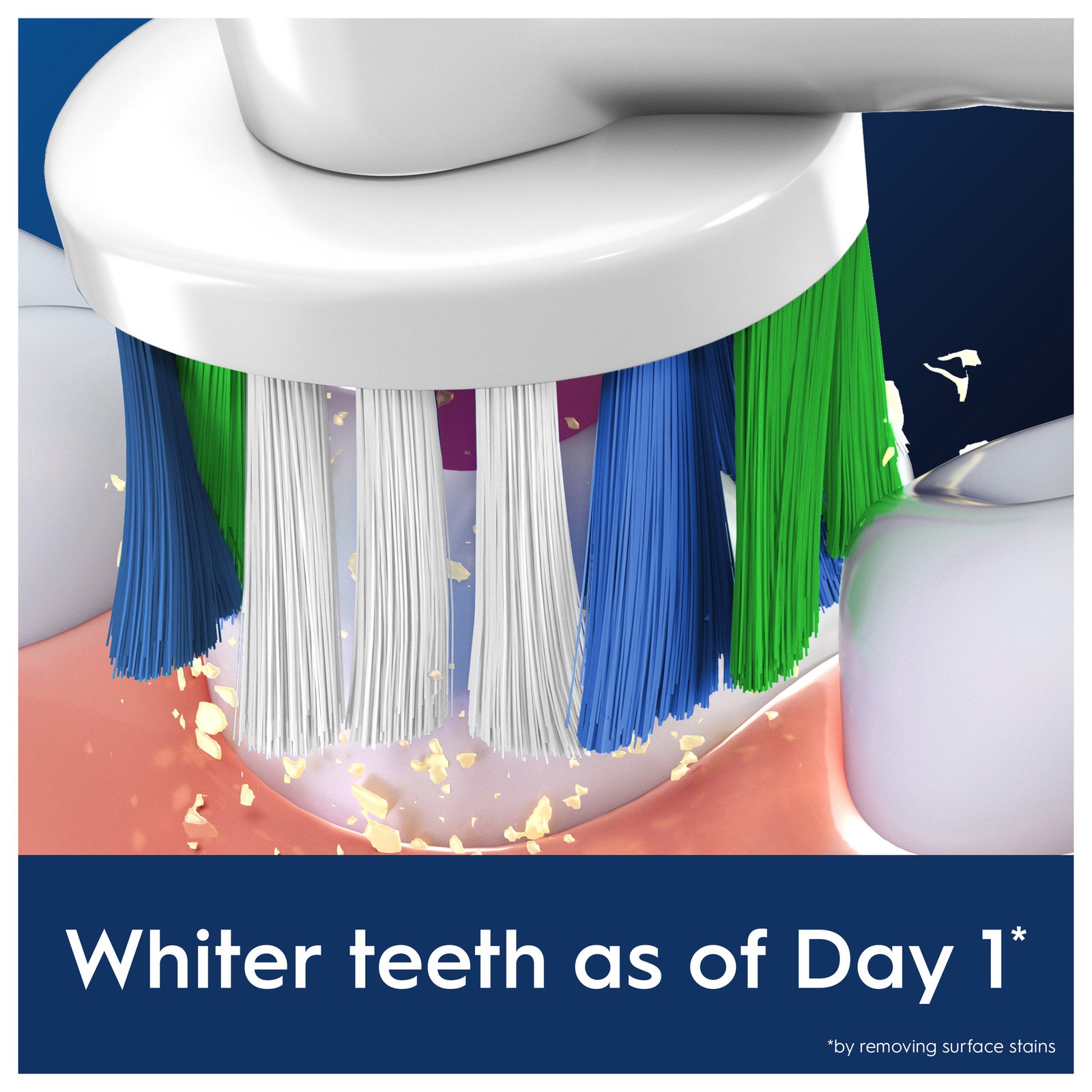 Oral-B 3D White Tandborsthuvuden 5-pack