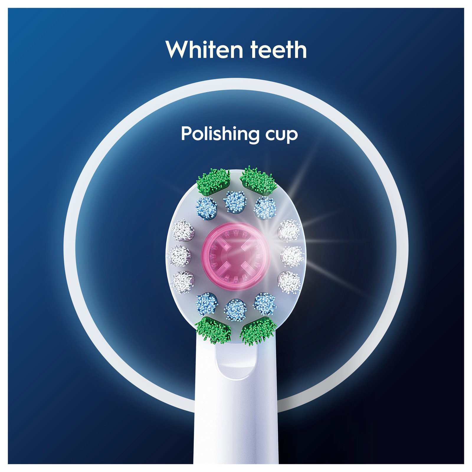 Oral-B 3D White Tandborsthuvuden 5-pack