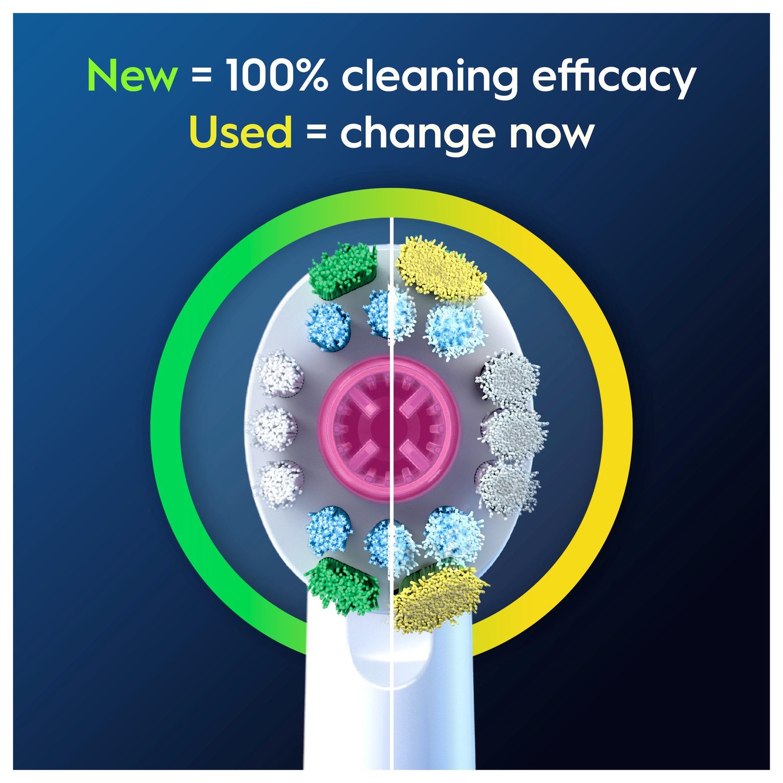 Oral-B 3D White Tandborsthuvuden 5-pack