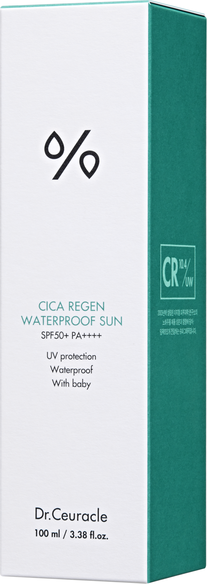 Dr Ceuracle Cica Regen Waterproof Sun 100ml