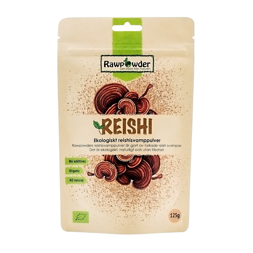 Rawpowder Reishi Pulver 125 g