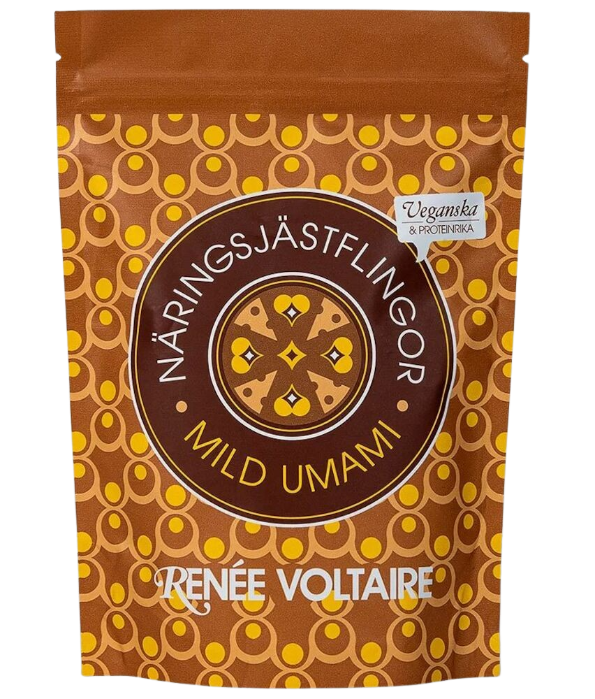 Renée Voltaire Näringsjästflingor Mild Umami 160 g