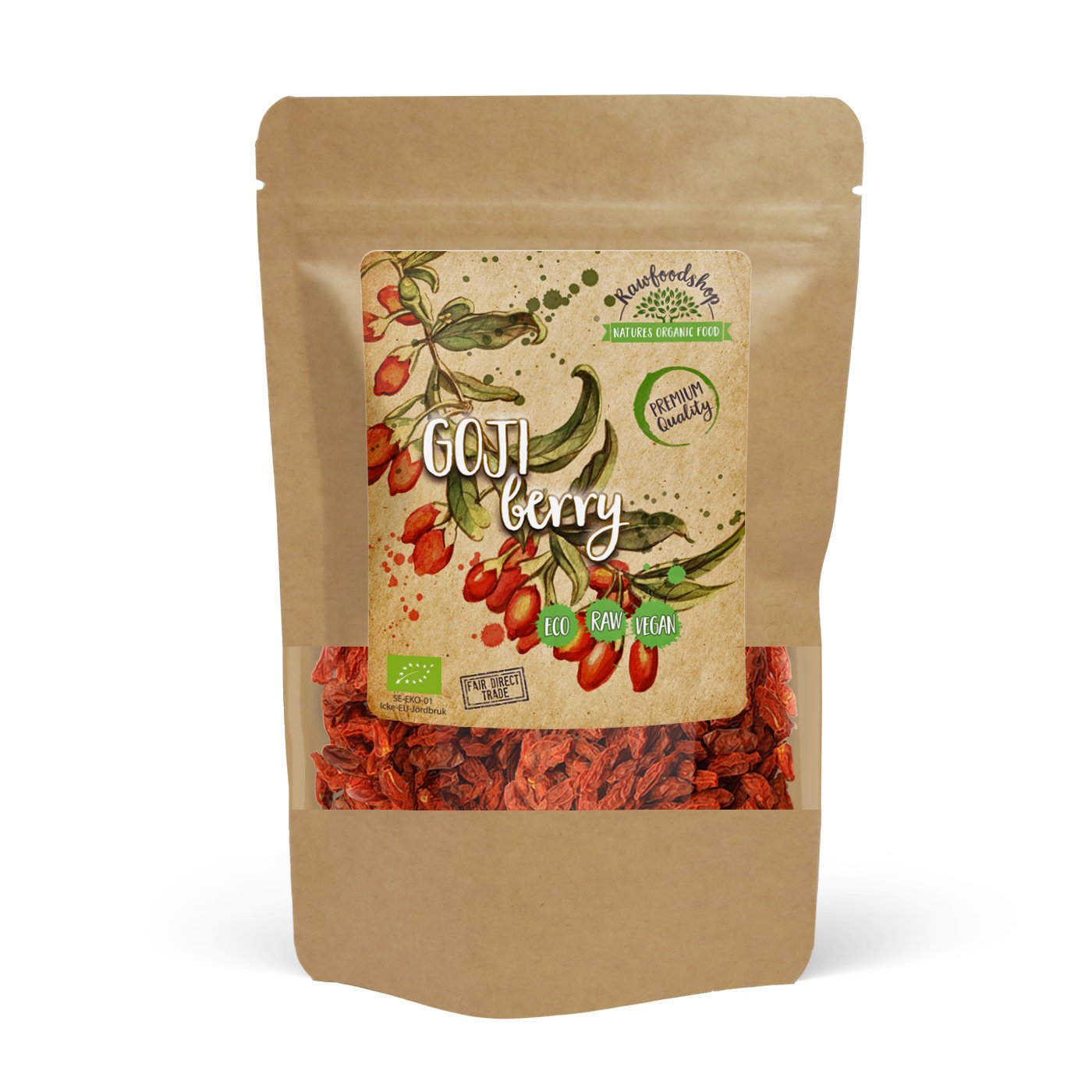 Rawfoodshop Gojibär Eko 500 g