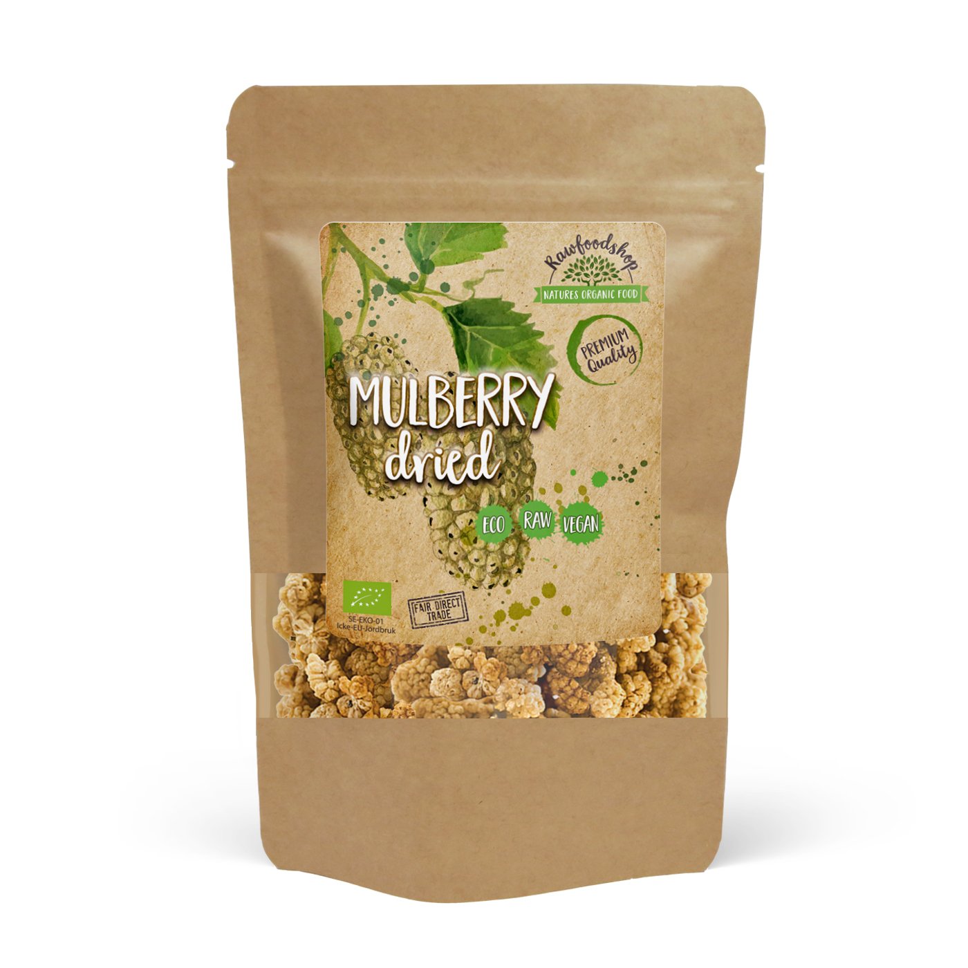 Rawfoodshop Mullbär Eko 500 g