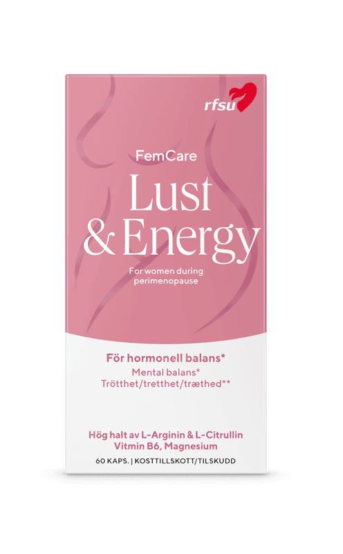 RFSU FemCare Lust & Energy 60 kapslar