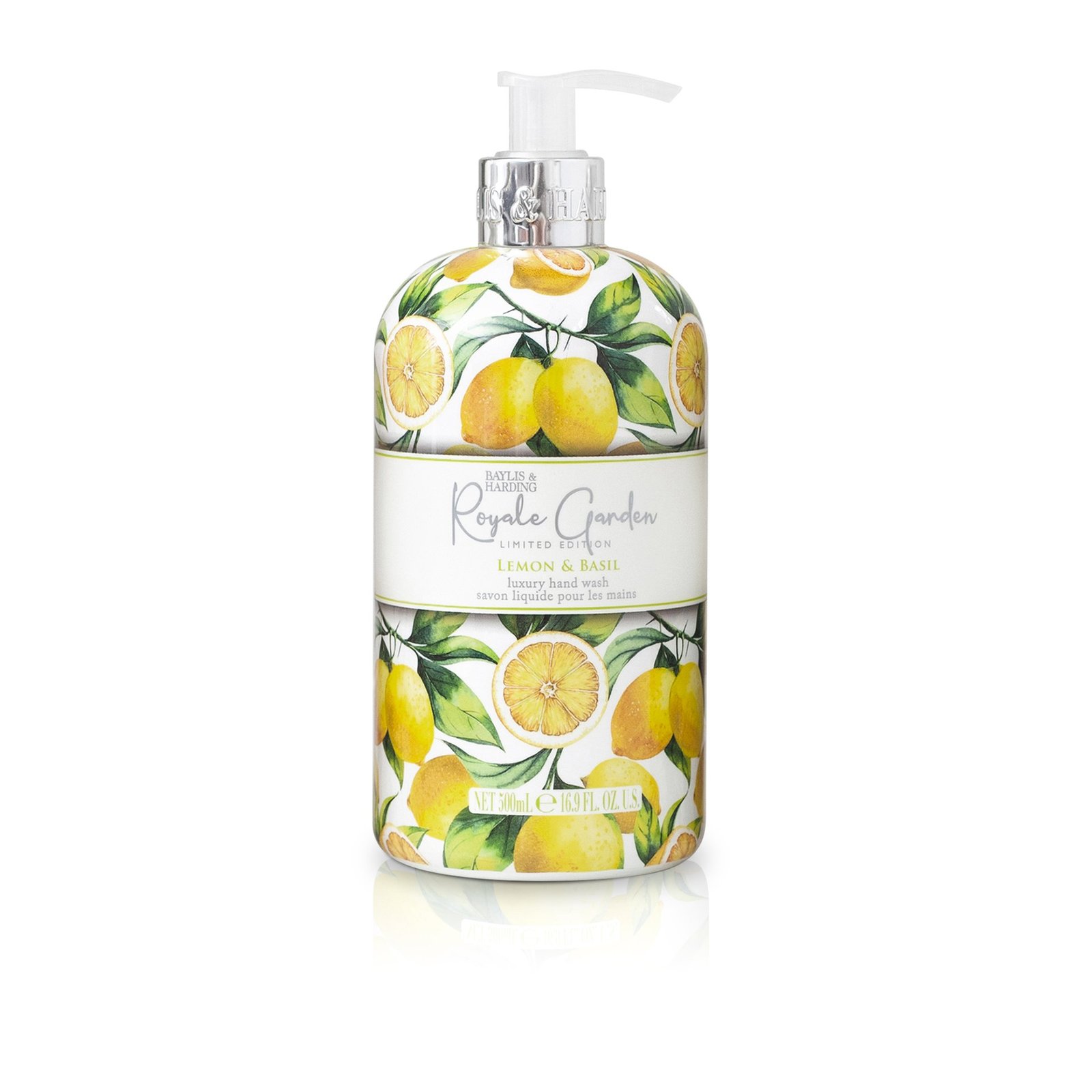 Baylis & Harding Royale Garden Lemon & Basil Hand Wash 500 ml
