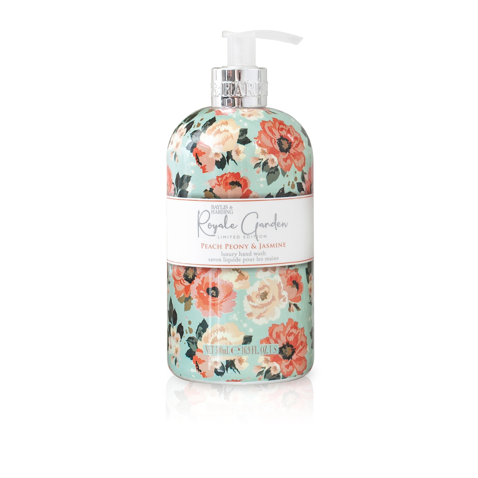 Baylis & Harding Royale Garden Peach Peony & Jasmine Hand Wash 500 ml
