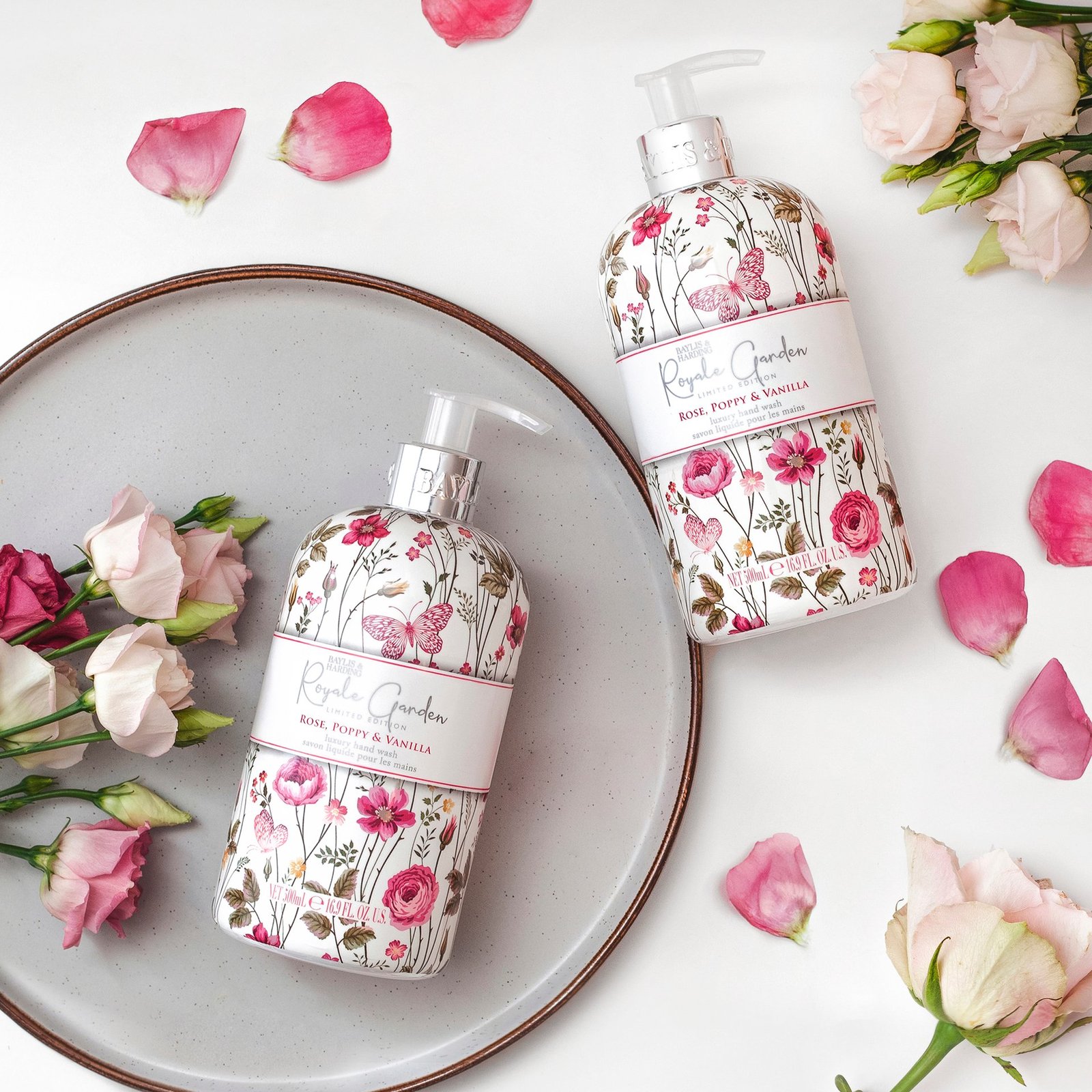 Baylis & Harding Royale Garden Rose Poppy & Vanilla Hand Wash 500 ml