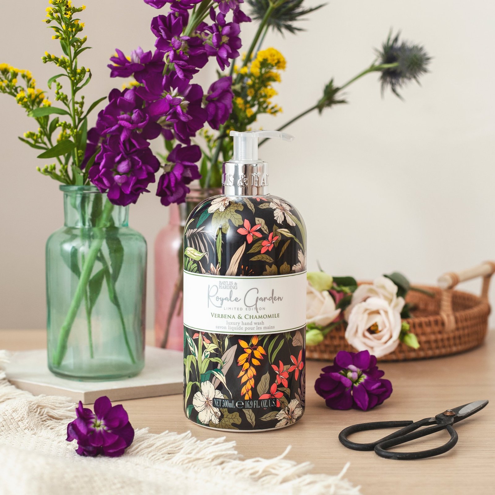 Baylis & Harding Royale Garden Verbena & Chamomile Hand Wash 500 ml