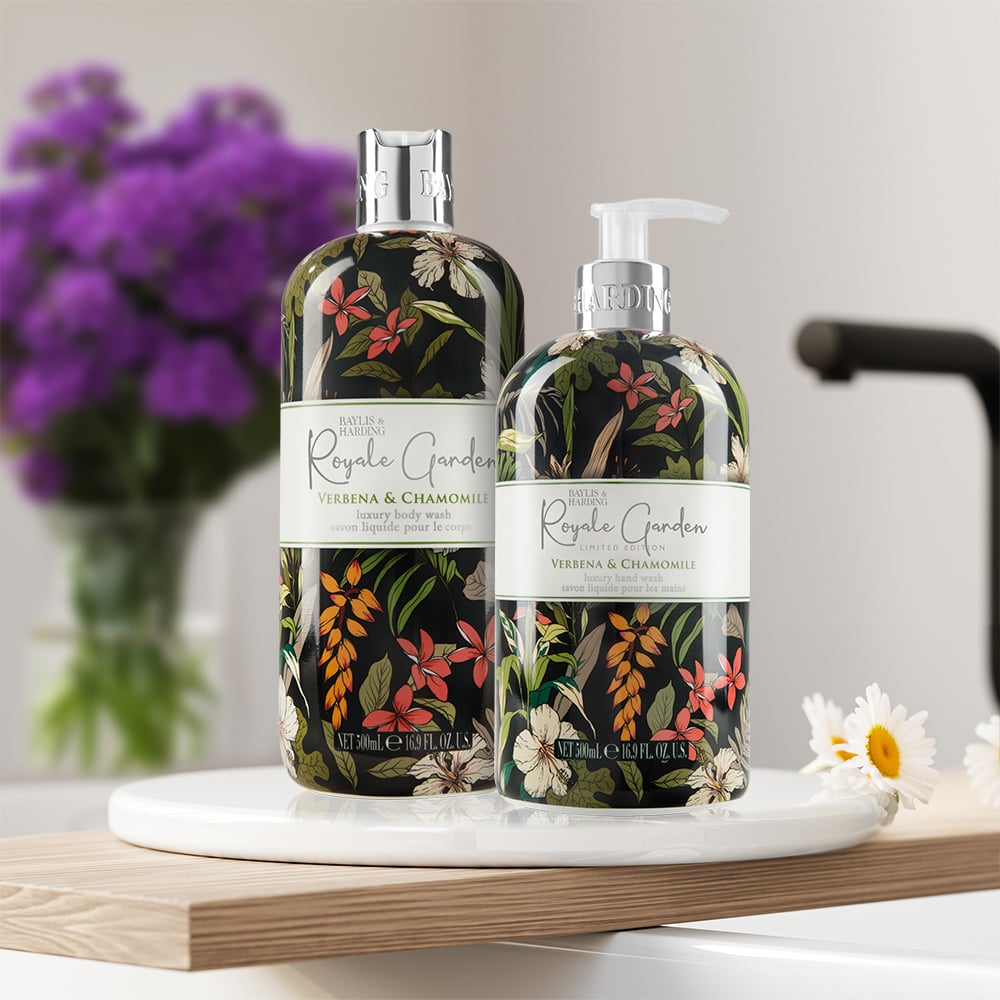 Baylis & Harding Royale Garden Verbena & Chamomile Hand Wash 500 ml