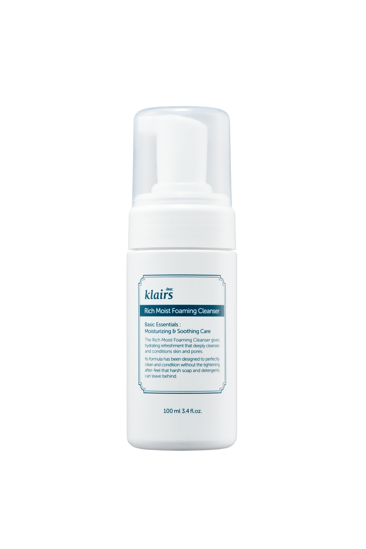 Klairs Rich Moist Foaming Cleanser 100ml