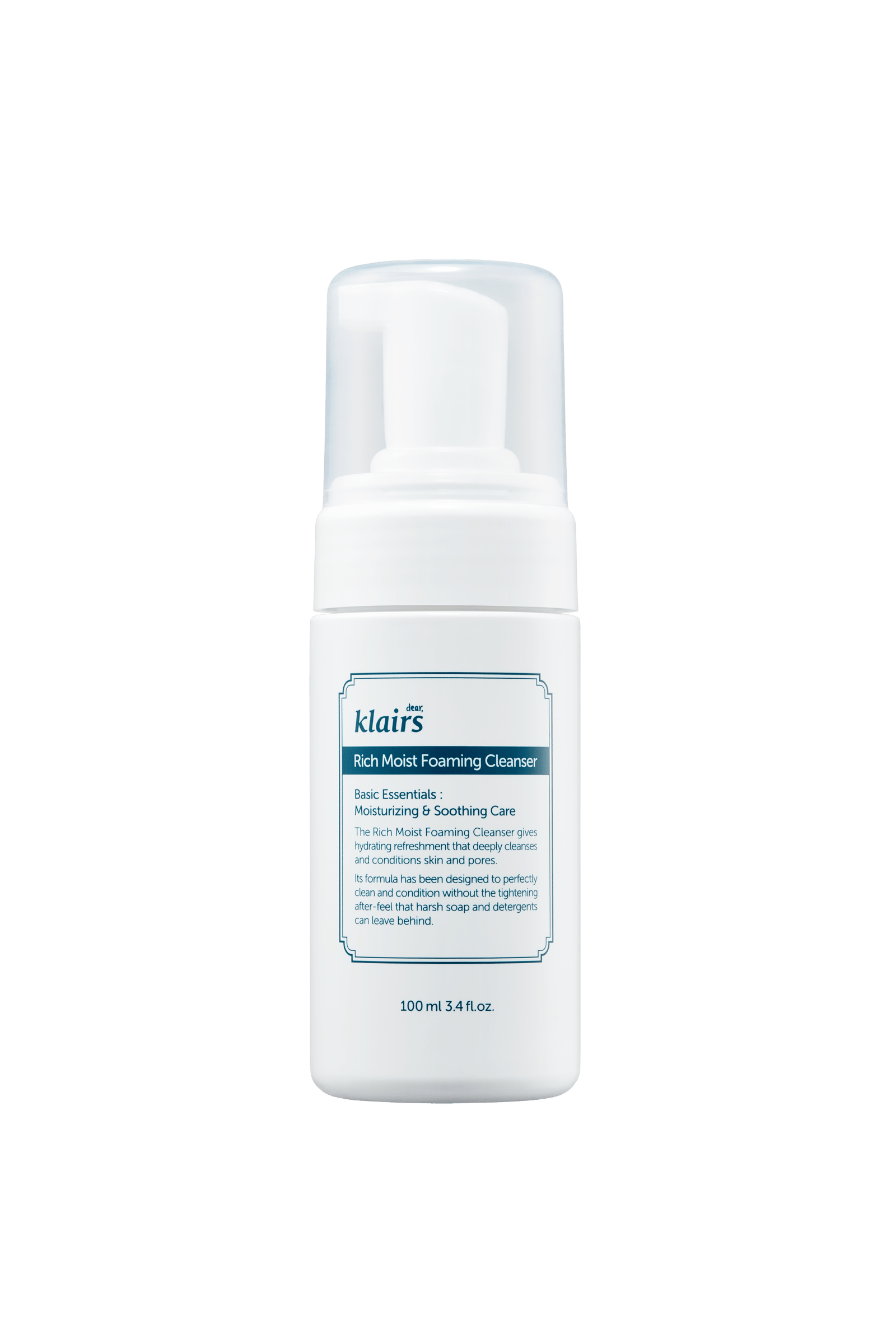 Klairs Rich Moist Foaming Cleanser 100ml