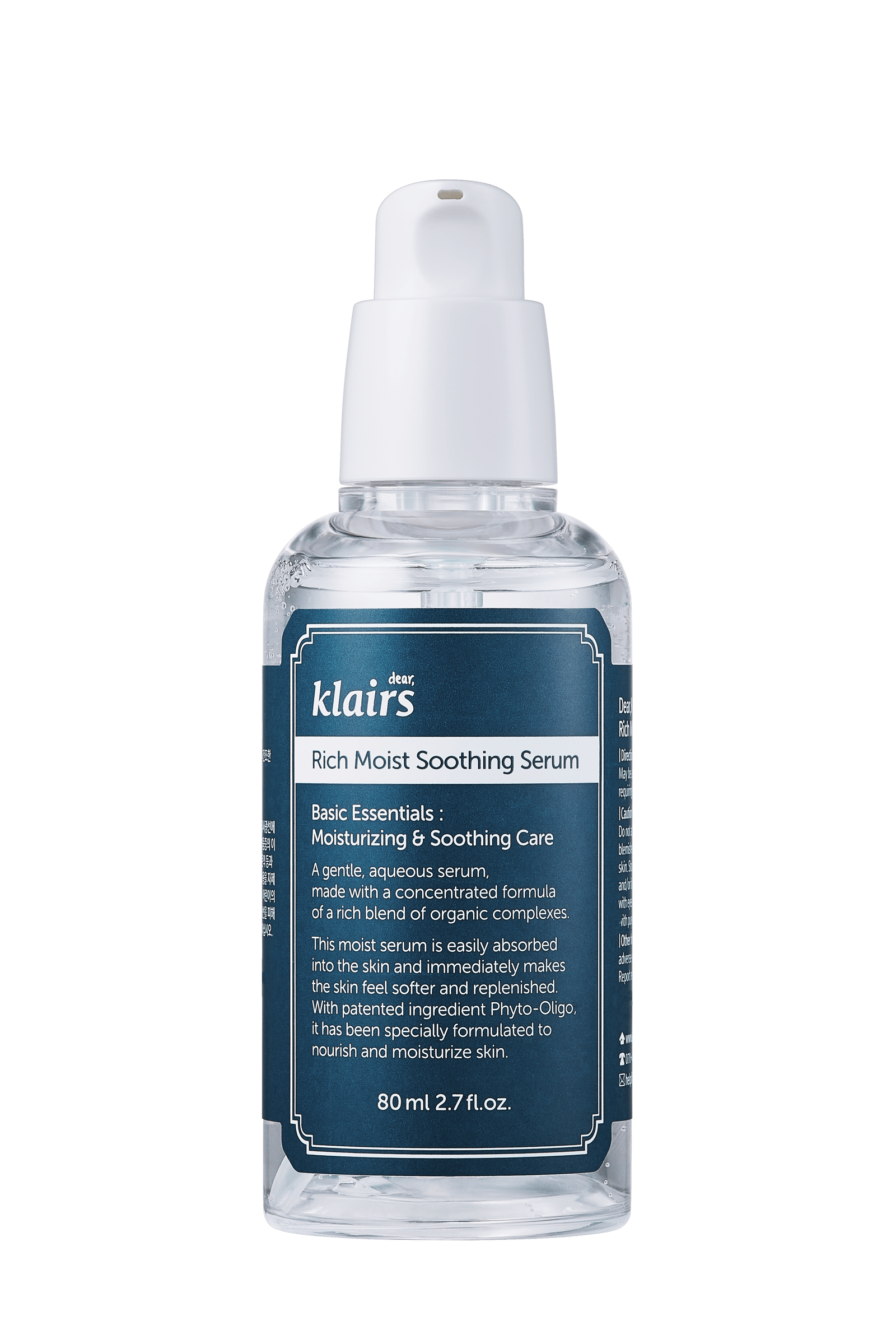 Klairs Rich Moist Soothing Serum 80ml