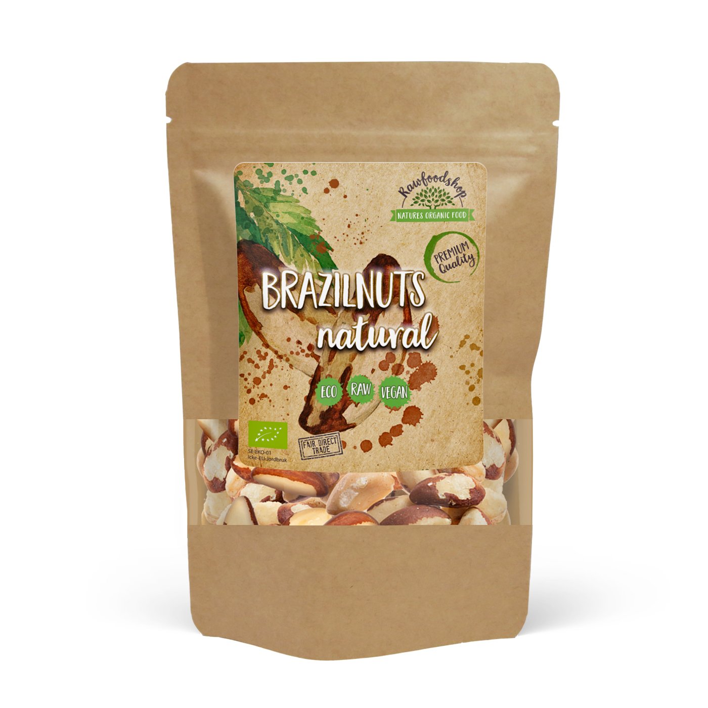 Rawfoodshop Paranötter EKO 1 kg