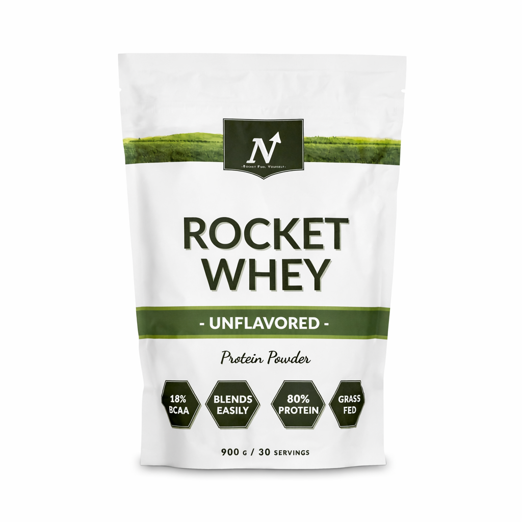 Nyttoteket Rocket Whey Plain Whey 900 g