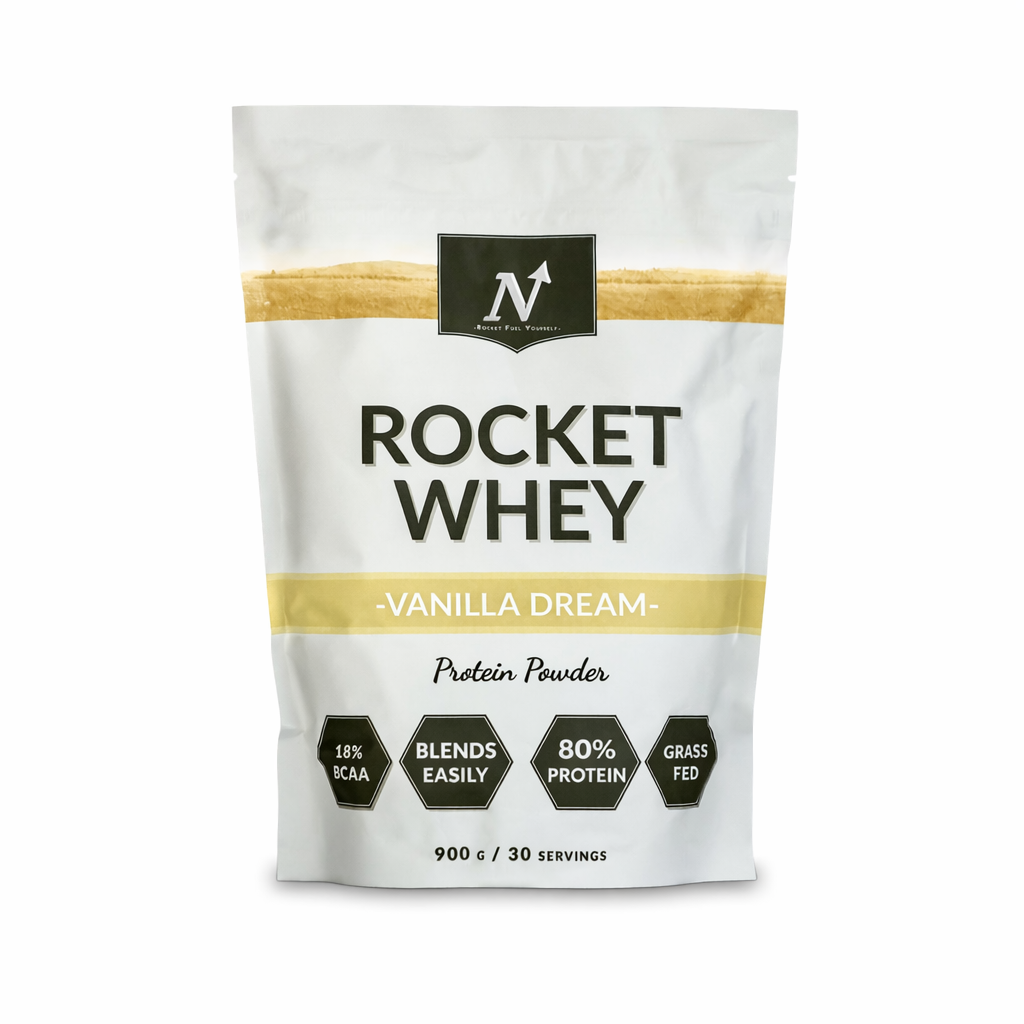 Nyttoteket Rocket Whey Vanilla Dream 900 g