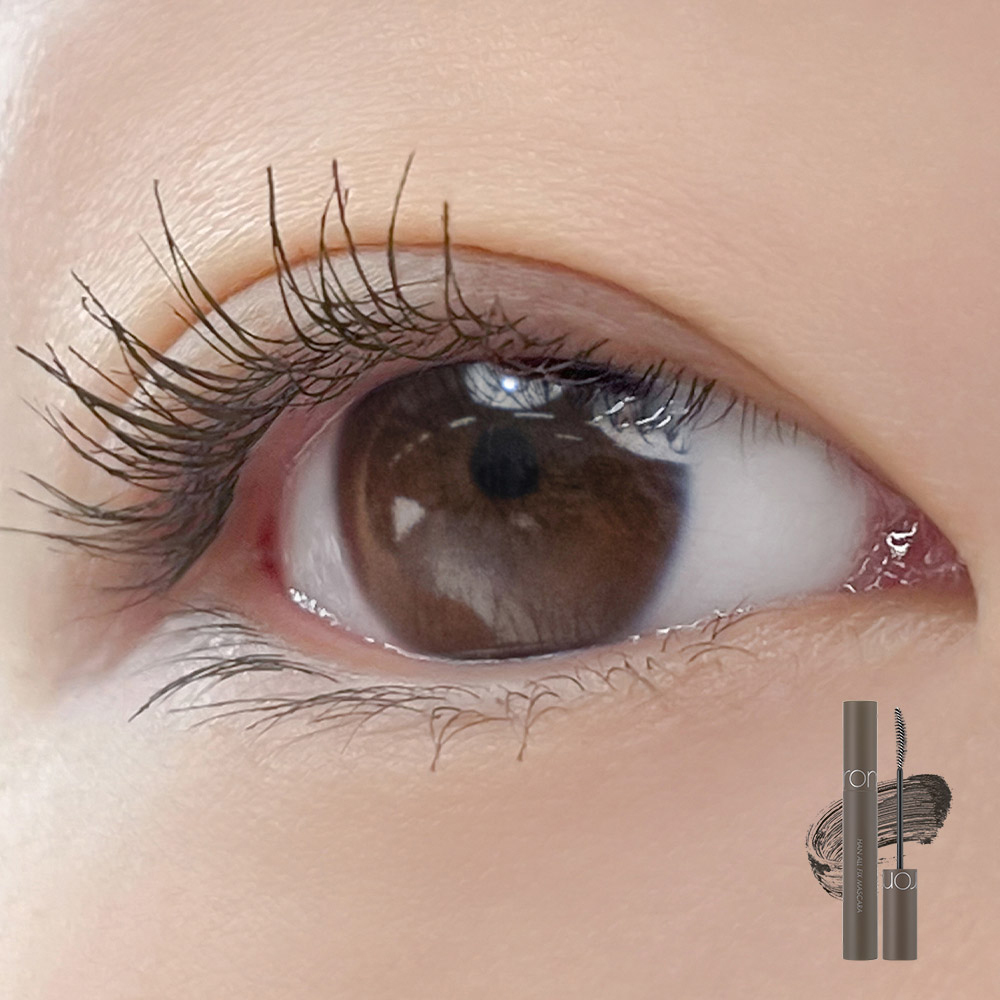 Rom&nd Han All Fix Mascara L02 Long Ash