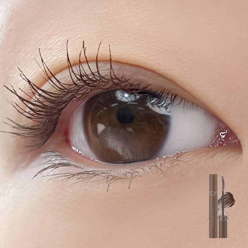 Rom&nd Han All Fix Mascara L03 Long Hazel