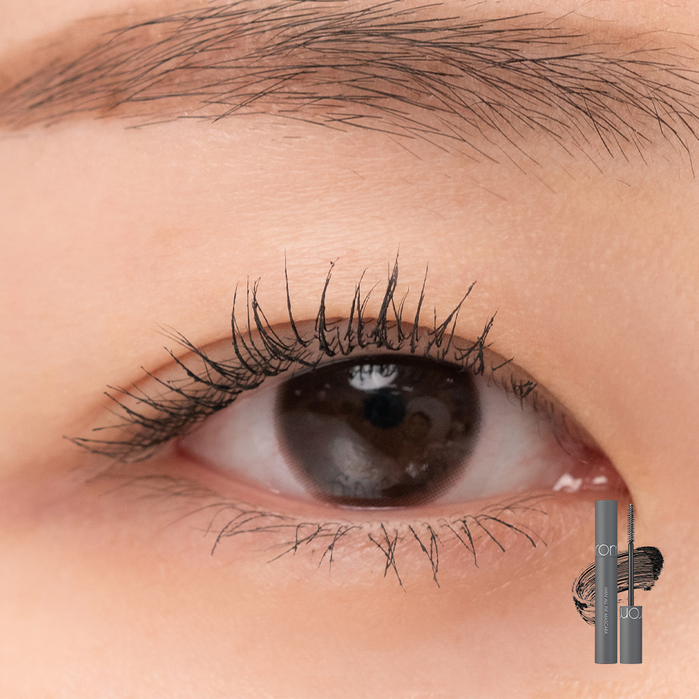 Rom&nd Han All Fix Mascara V01 Volume Black