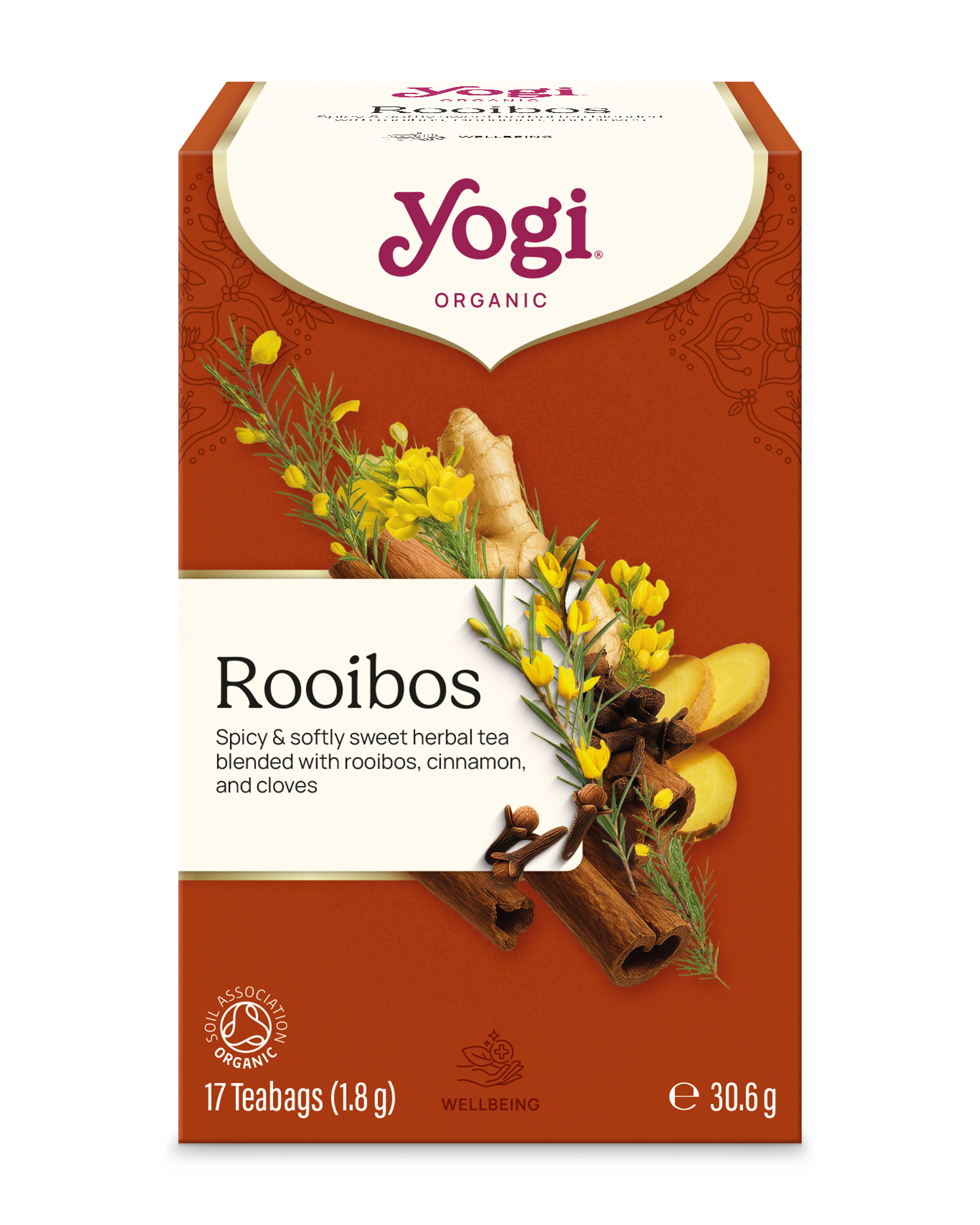 Yogi Tea Rooibos KRAV 17 påsar