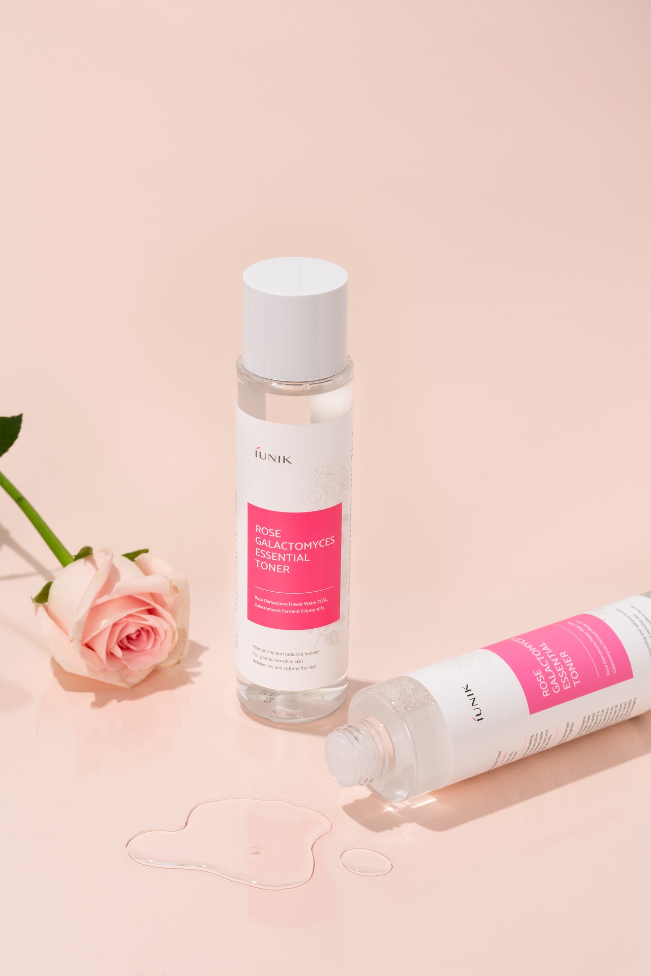 iUNIK Rose Galactomyces Essential Toner 200ml