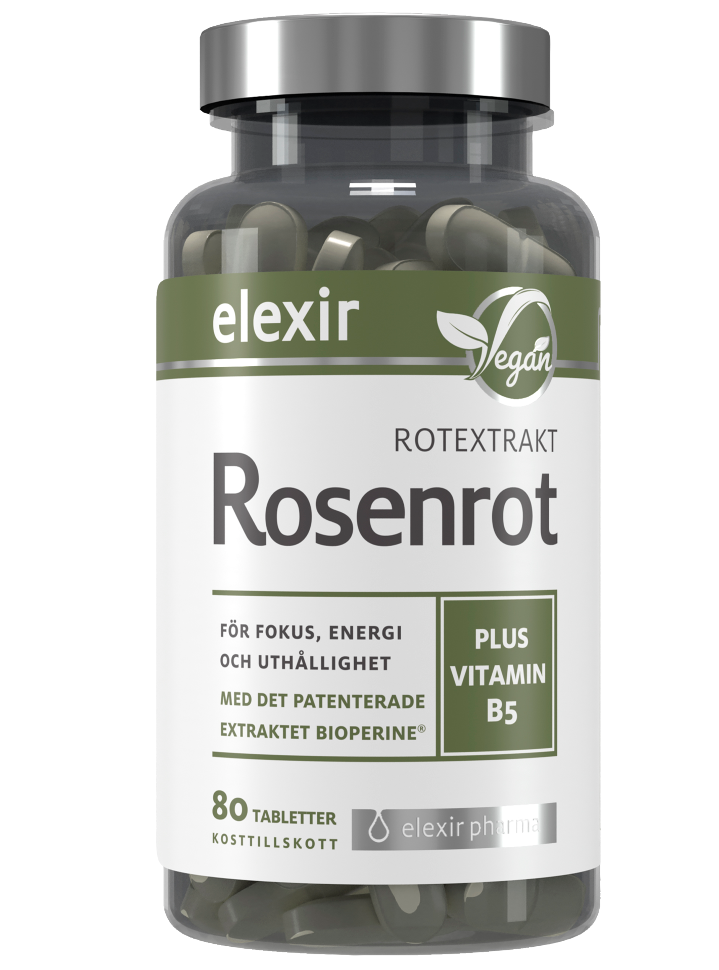 Elexir Rosenrot 80 tabletter