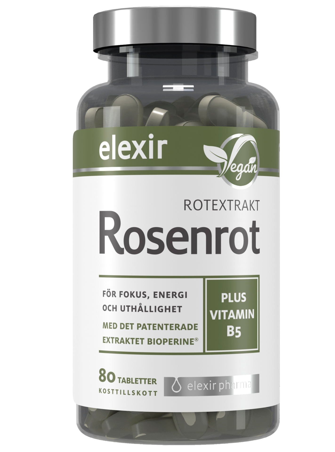Elexir Rosenrot 80 tabletter