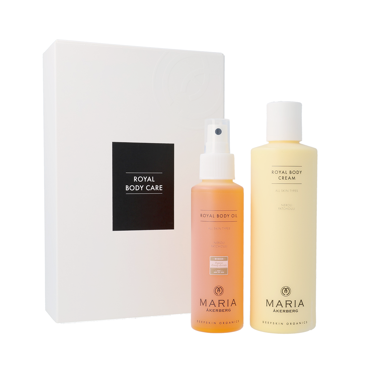 Maria Åkerberg Royal Body Care