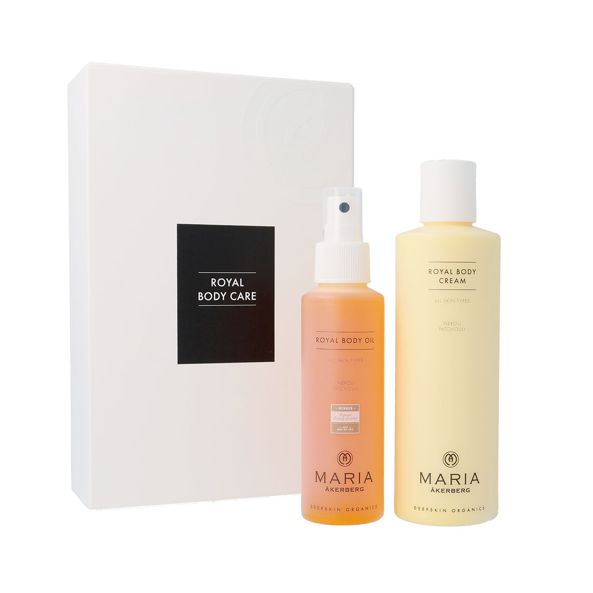 Maria Åkerberg Royal Body Care