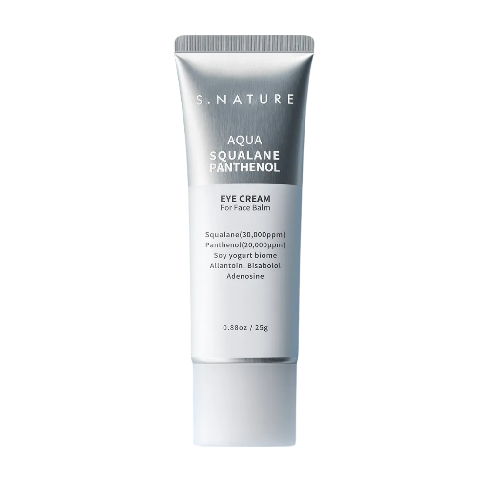 S.NATURE Aqua Squalane Panthenol Eye Cream For Face Balm 25 g